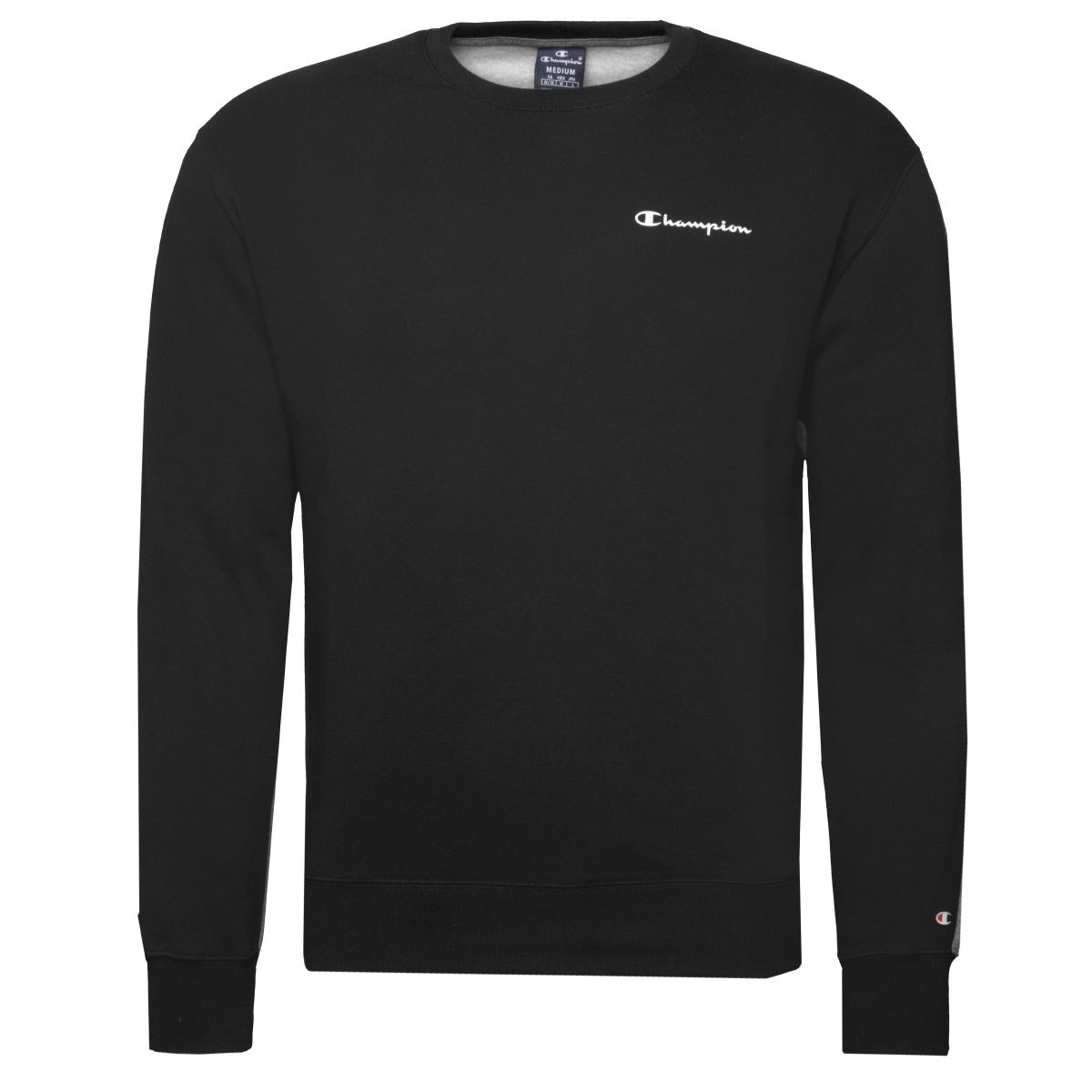 Champion Crewneck Sweatshirt schwarz