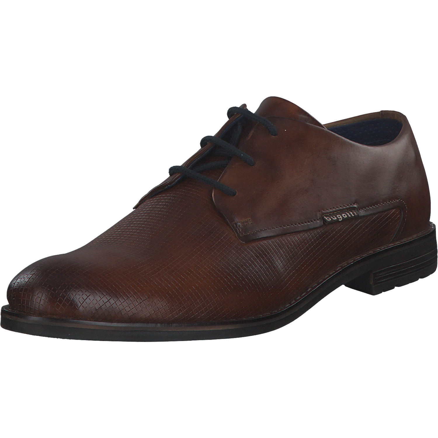 Bugatti Zanerio AEQ01, Klassische Halbschuhe, Herren, cognac