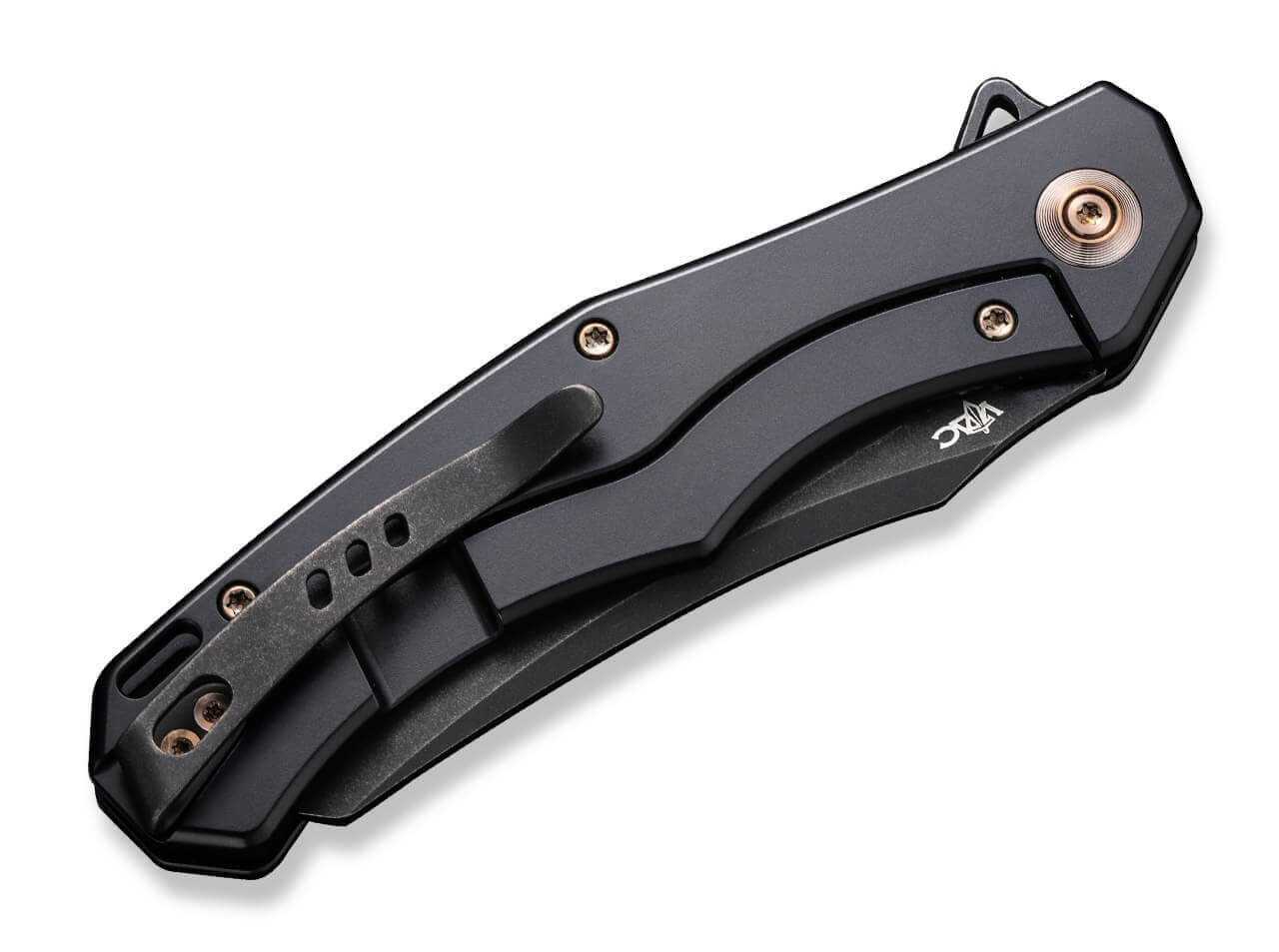 RekkeR Titanium Black & Gold