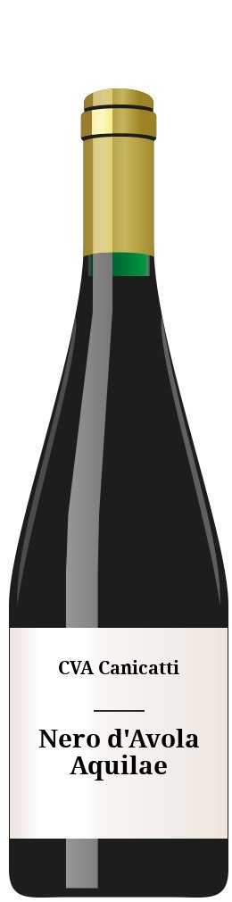 CVA Canicatti Nero d'Avola Aquilae 2020