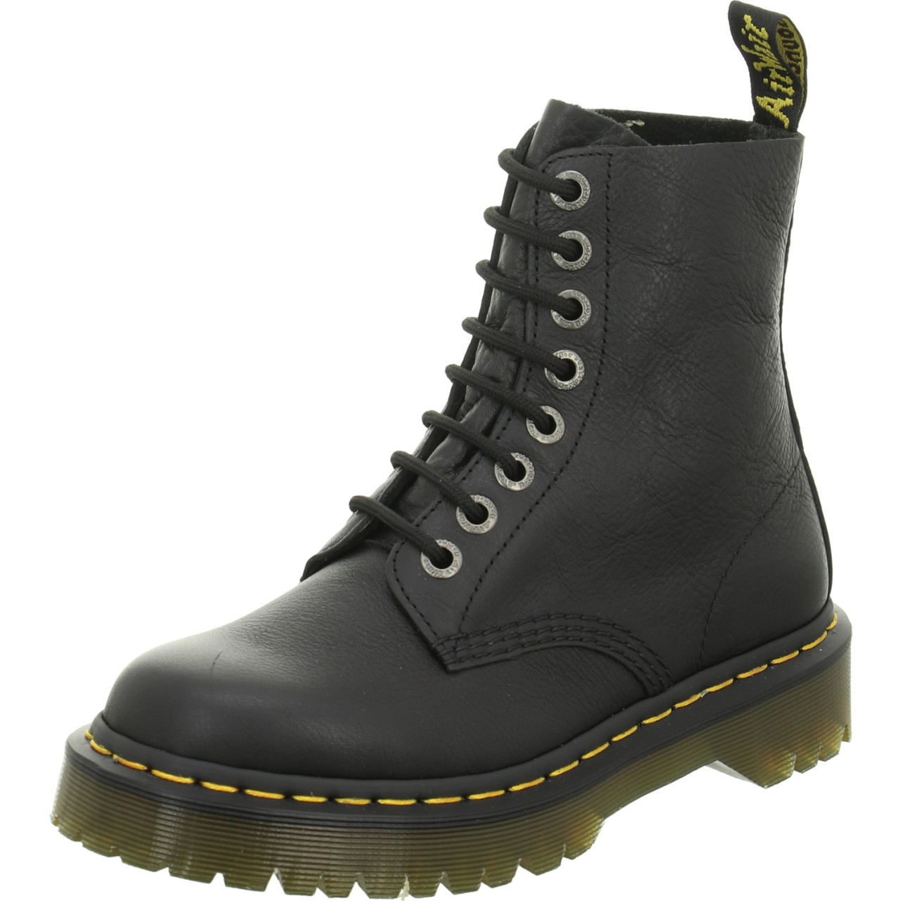 DR. MARTENS Stiefeletten schwarz Stiefel Kaltf., Schnuer Sportb