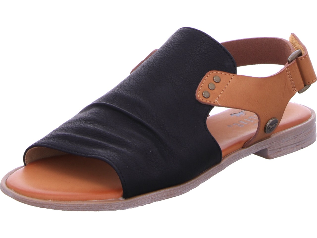 COSMOS Klassische Sandalen schwarz