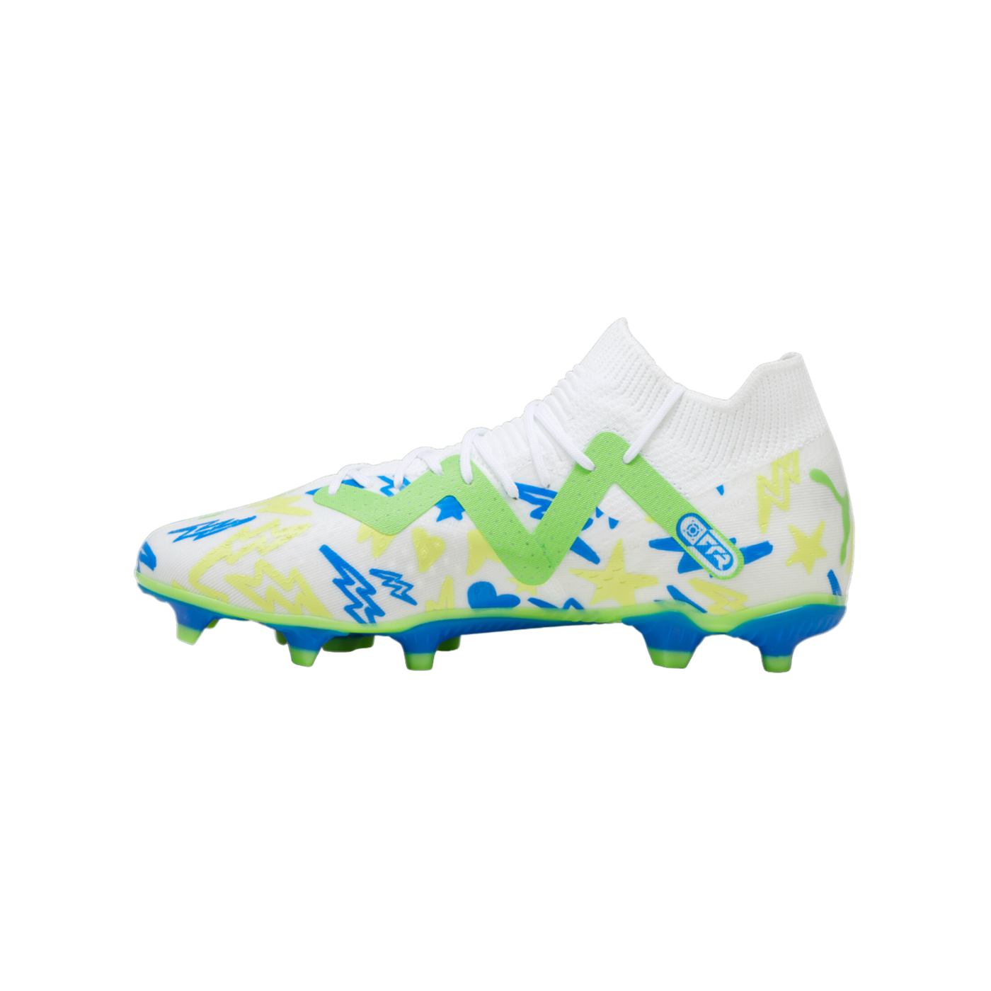 PUMA FUTURE Match FG/AG NJR Institute Weiss Blau F01