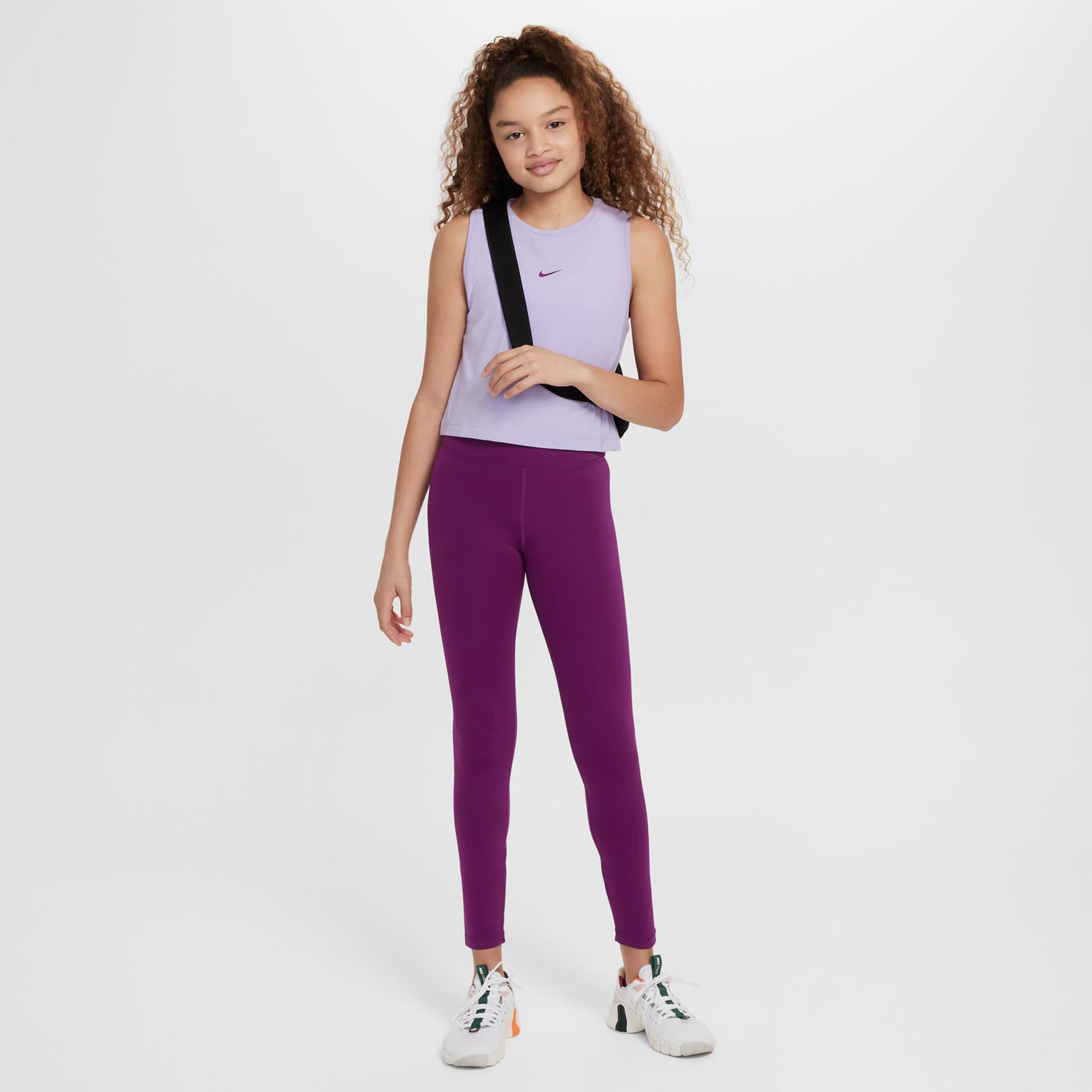 Dri-Fit Pro Big Kids Tank-Top Mädchen - Flieder