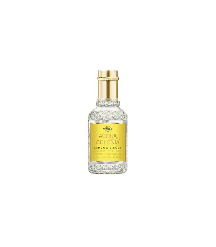 4711-CITRON ET GINGEMBRE-Vaporisateur Eau de Cologne