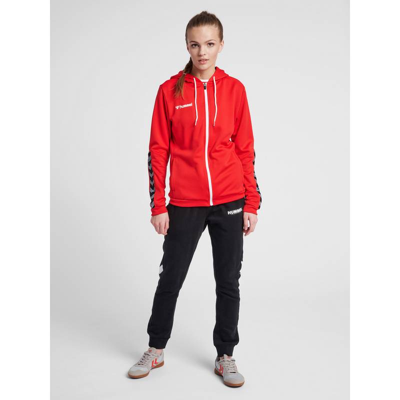 hummel hmlAUTHENTIC POLY ZIP HOODIE WOMAN Sweatshirt Damen