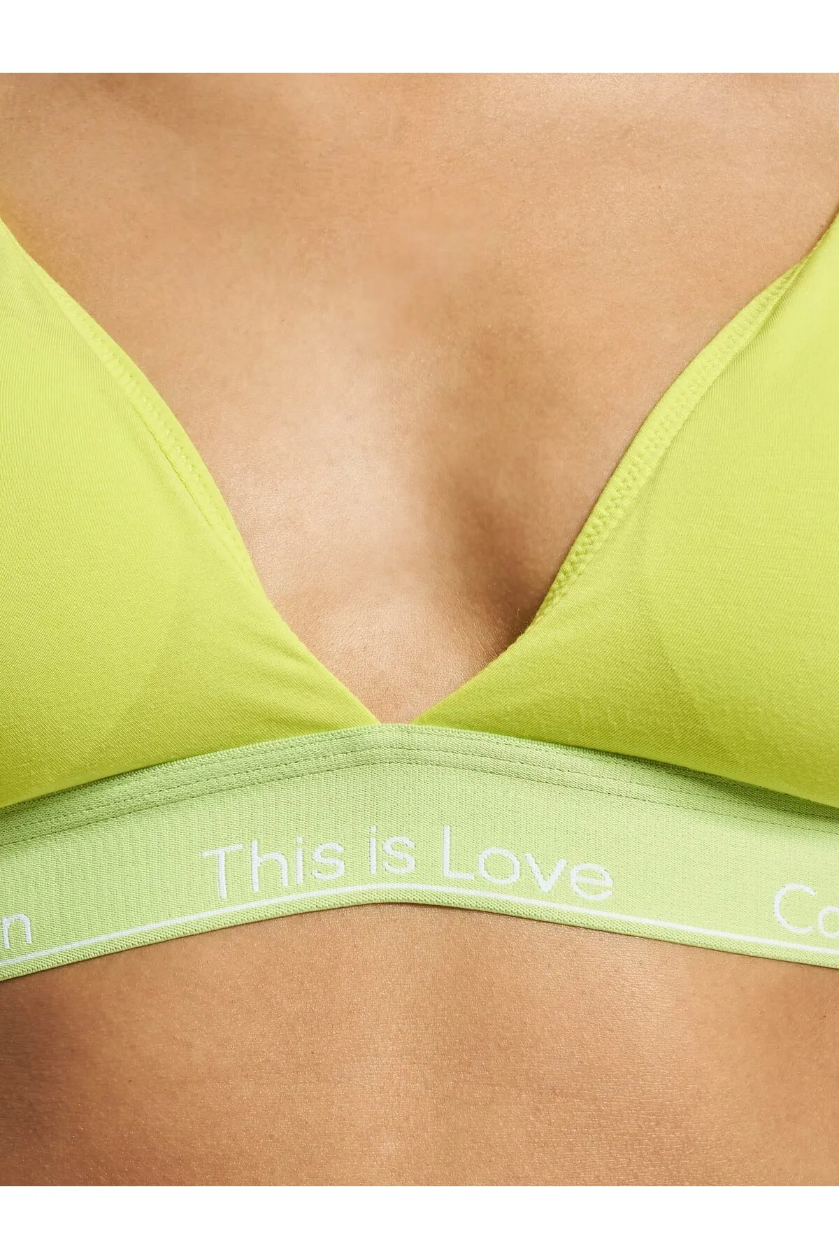 Calvin Klein  Damen Calvin Klein Underwear Leicht gefütterter Triangel-Bralette