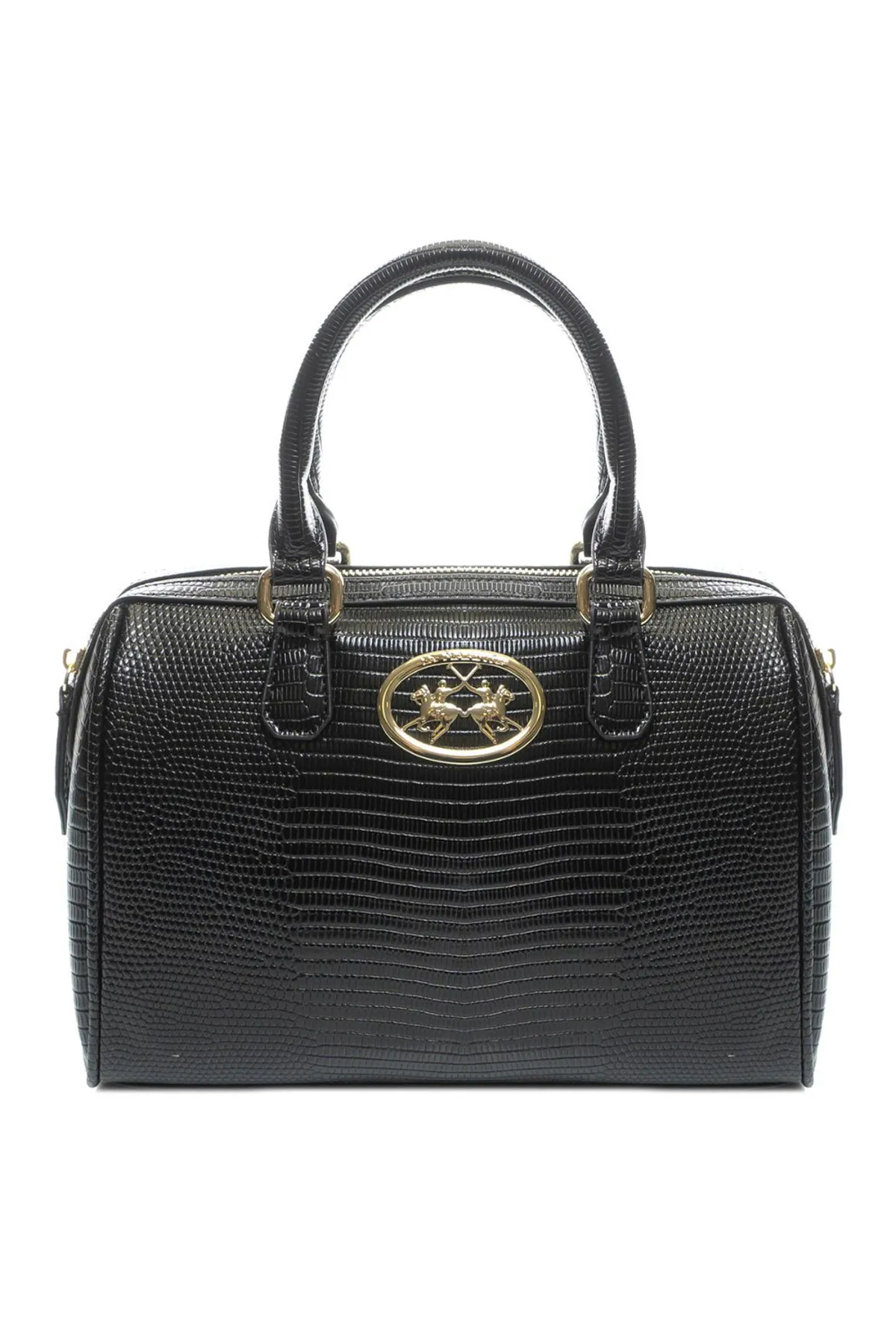 La Martina  Handtasche Damen/Mädchen SCHWARZ