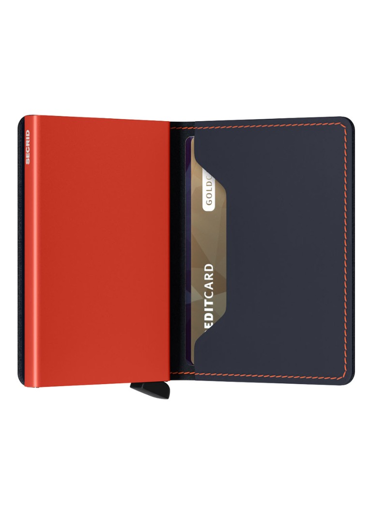 Secrid Slimwallet Wallet leather card holder