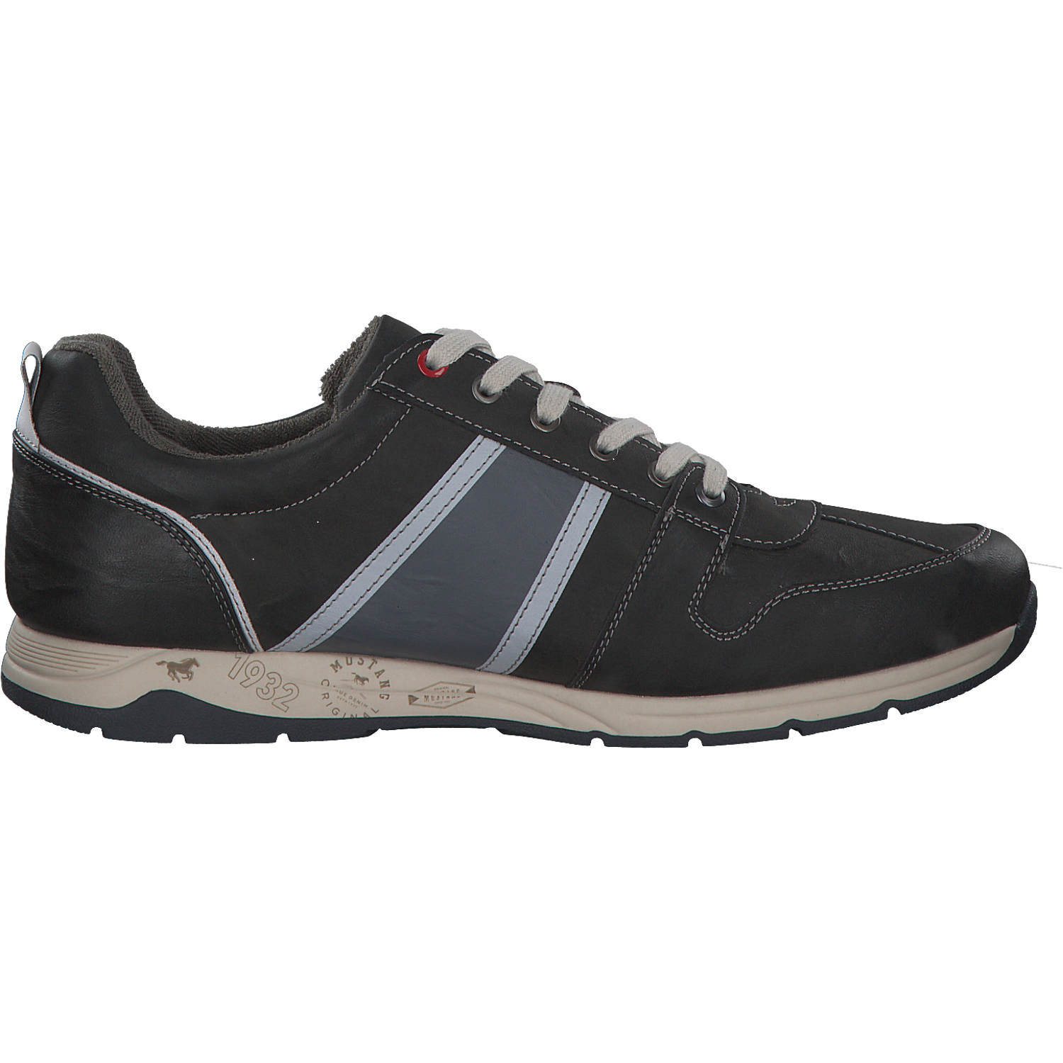 Mustang 4106317, Sportliche Halbschuhe, Herren, Grau