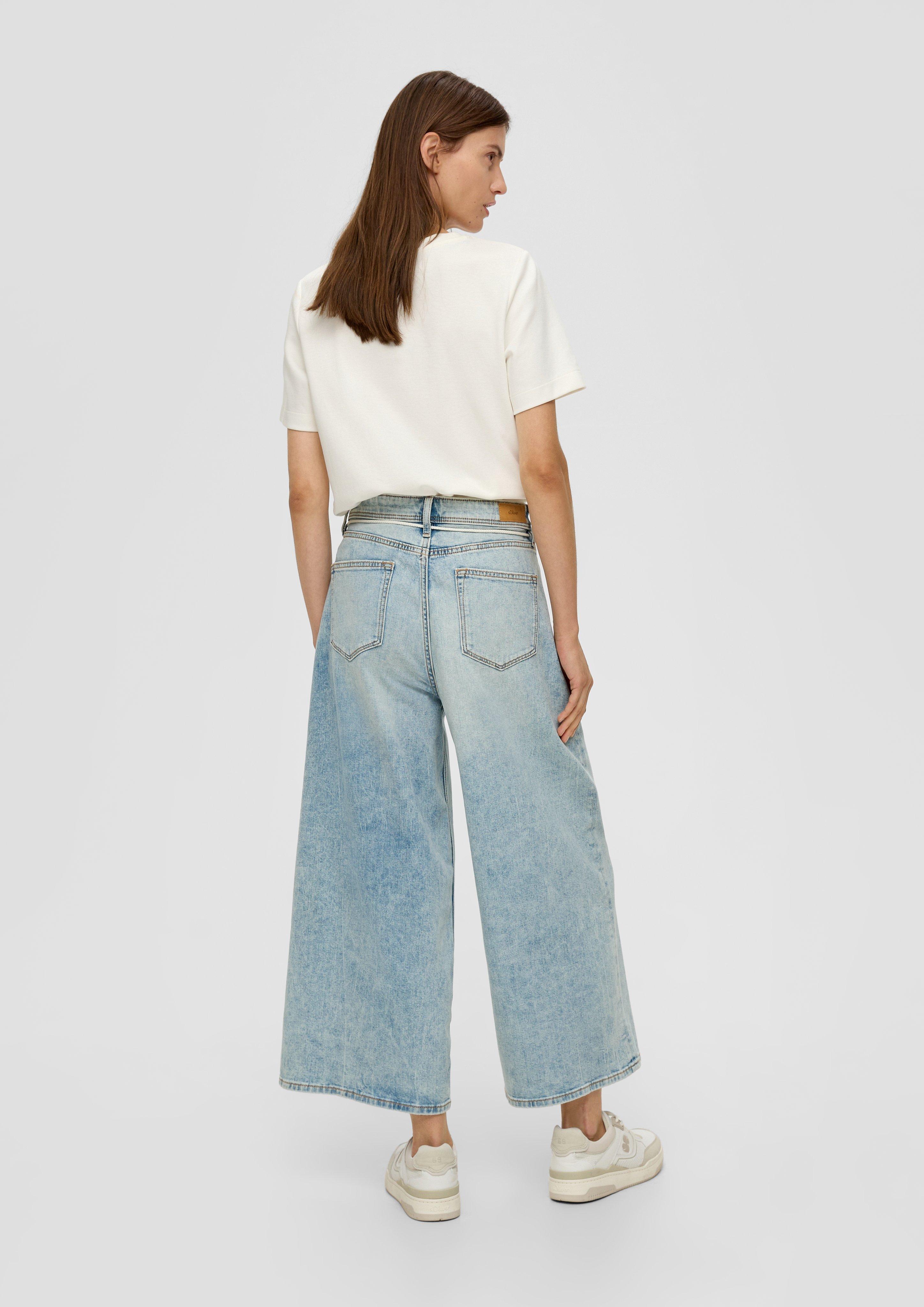 Jeans-Culotte Suri / Regular Fit / High Rise / Wide Leg  2137966-54Z3