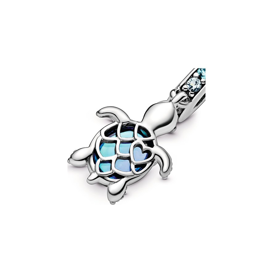 Pandora Charm Moments Meeresschildkröte Murano-Glas
