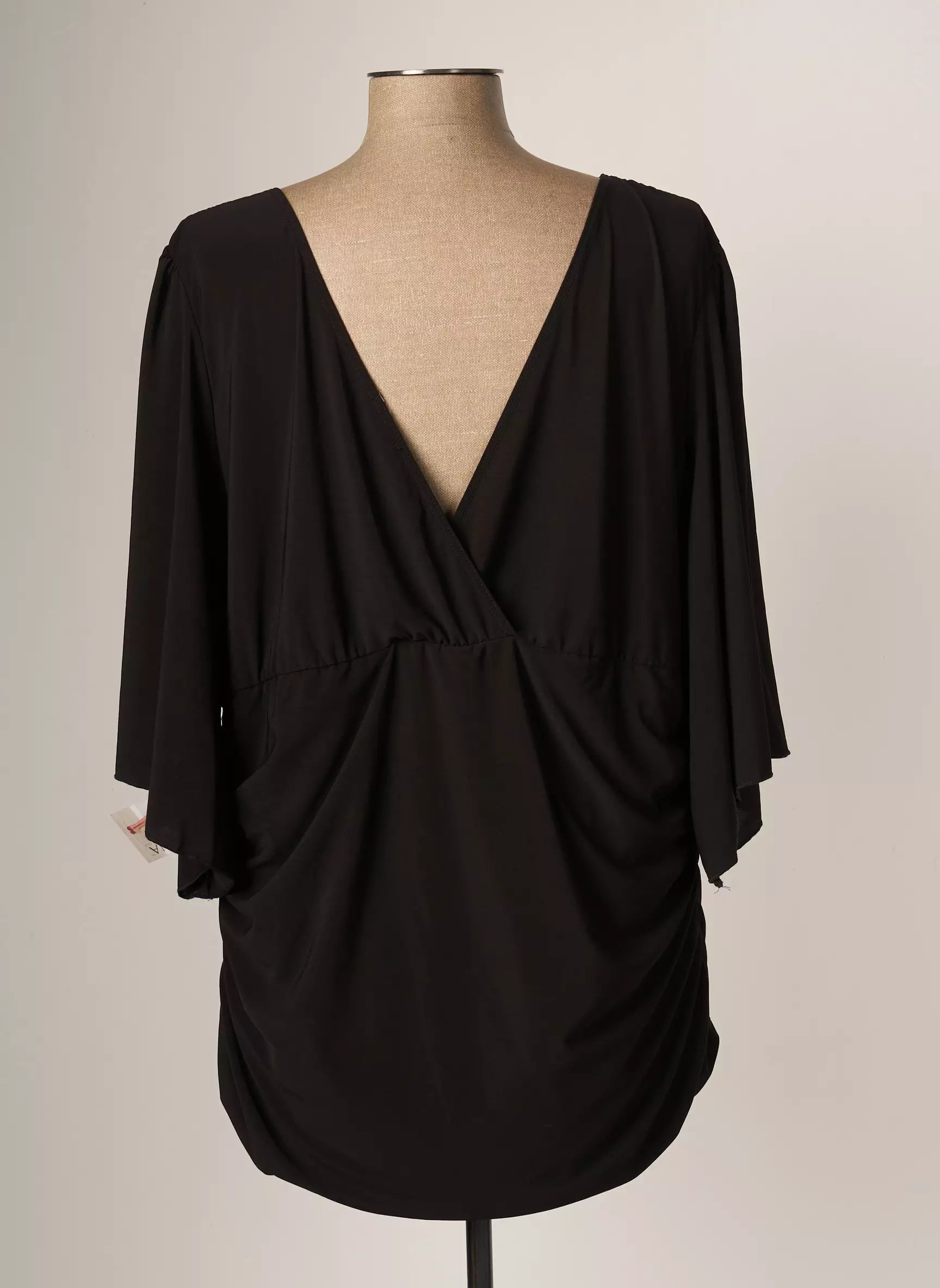 Kiyonna Tops Femme couleur noir