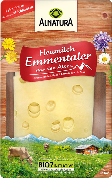 Alnatura Bio Emmentaler