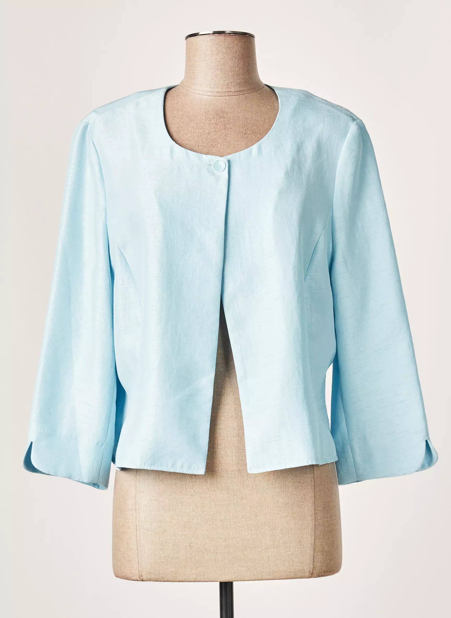 France Rivoire Vestecasual Femme couleur bleu