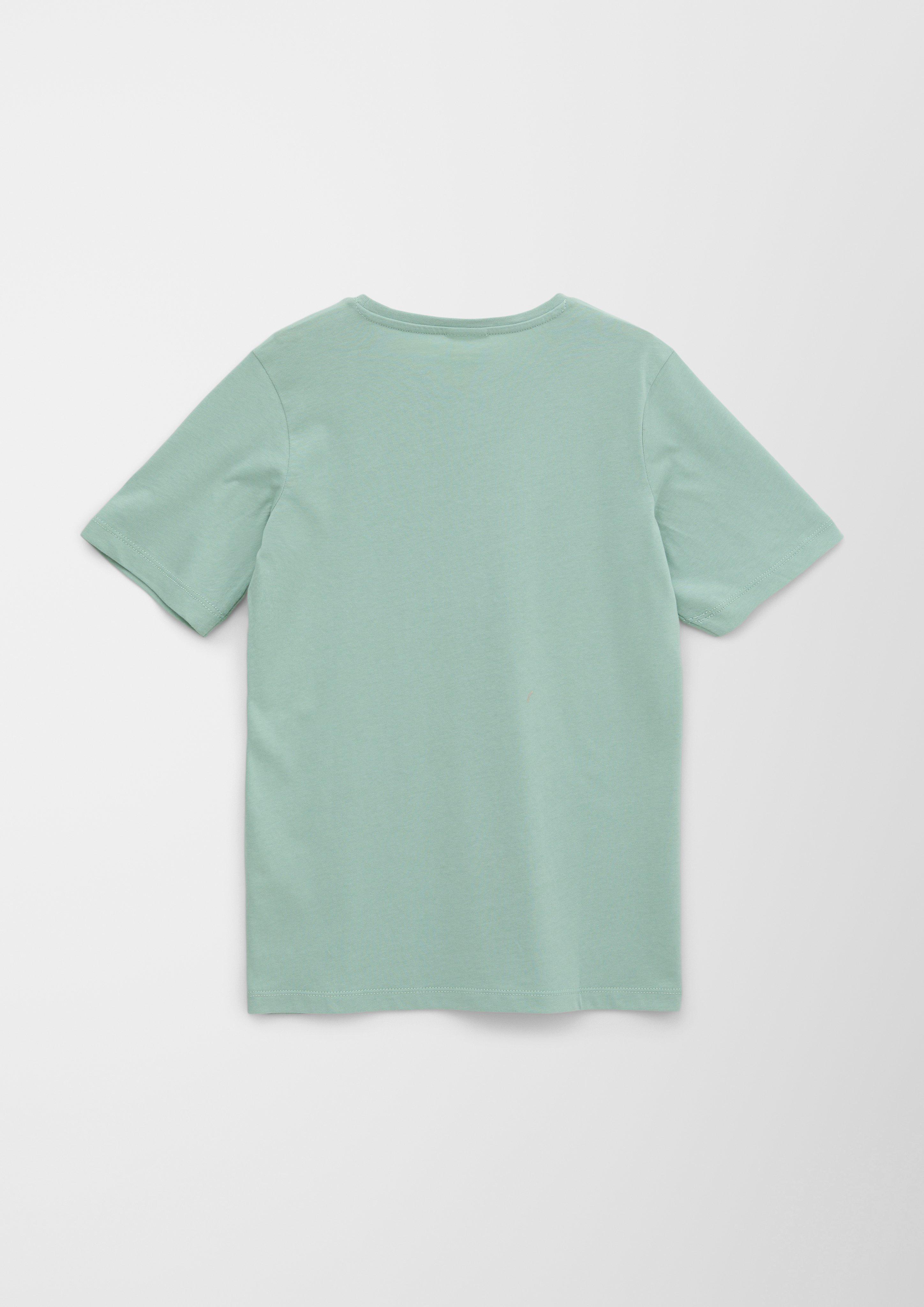 T-Shirt aus reiner Baumwolle  2131480-6091