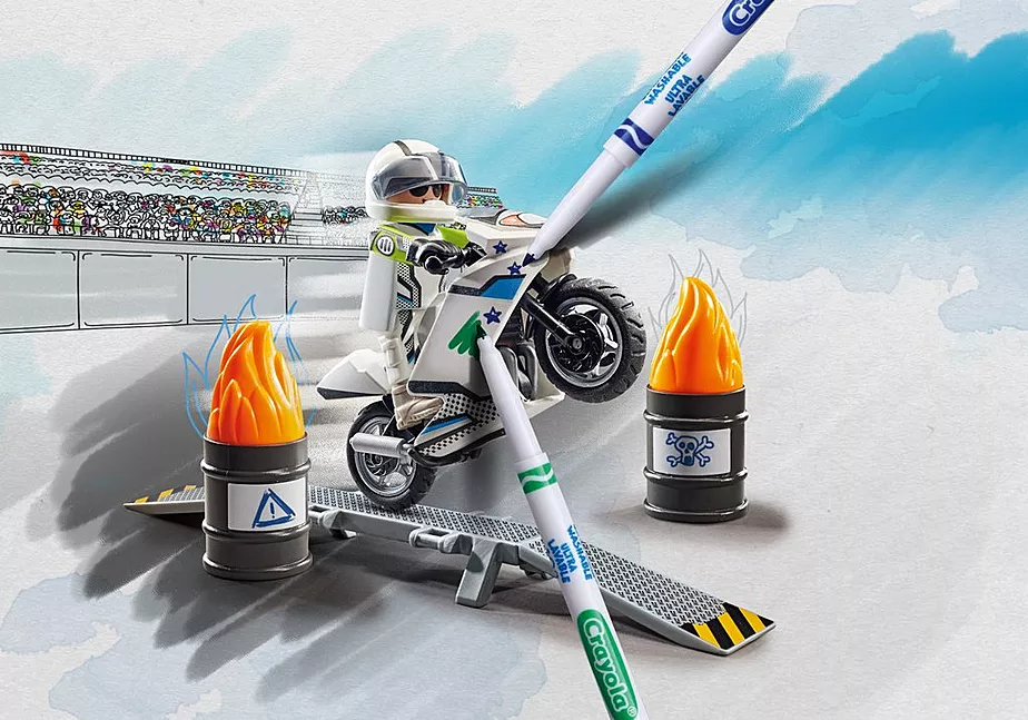 PLAYMOBIL Color: Motorrad