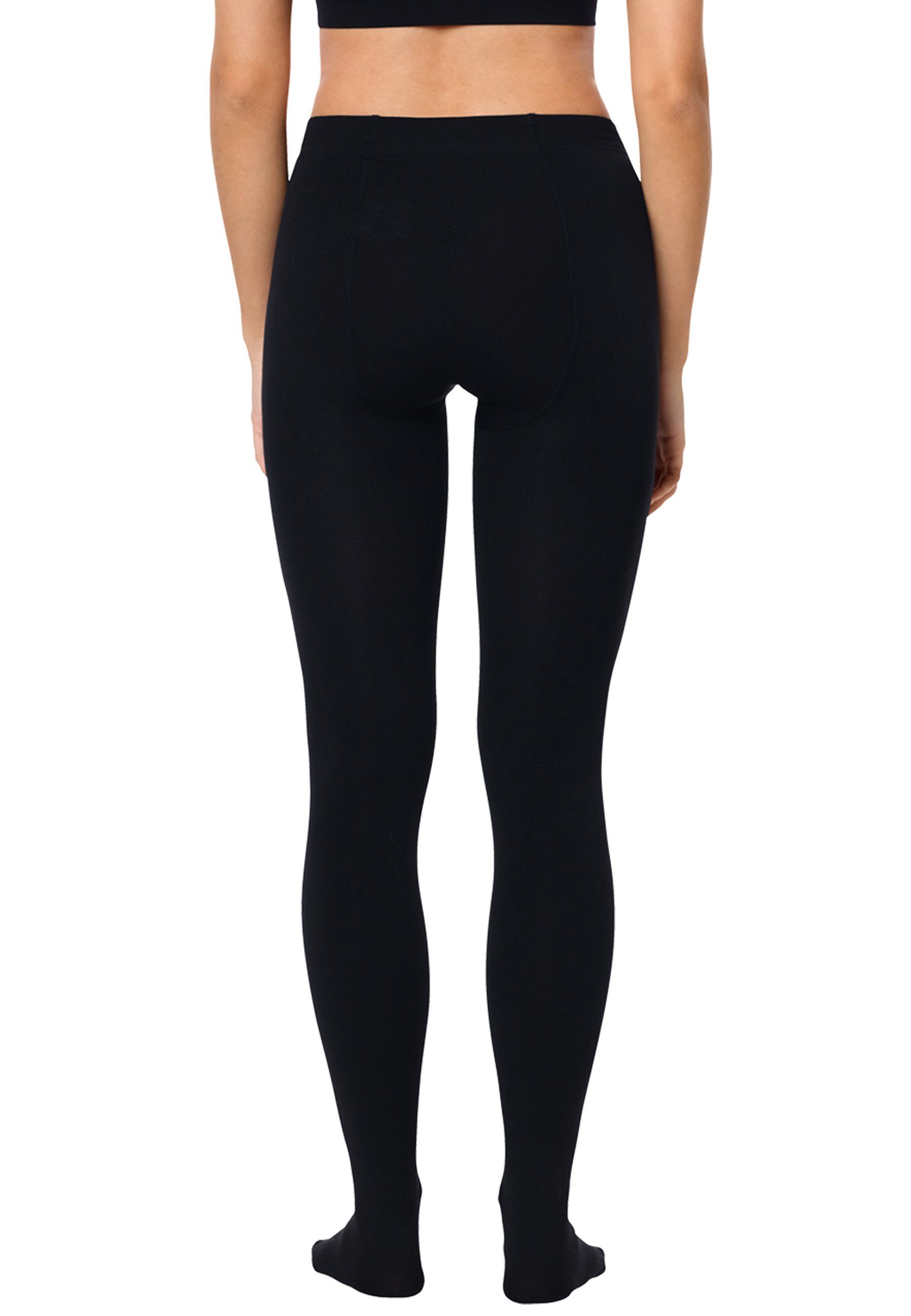 Yenita® Thermostrumpfhose (2 St) mit wärmenden Innenfleece