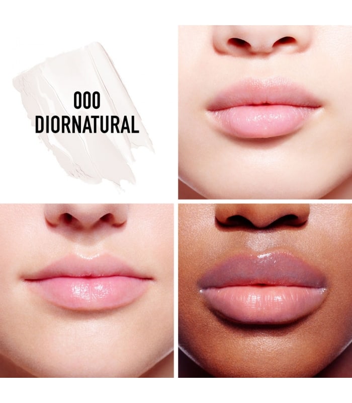 RECHARGE ROUGE DIOR BAUME SOIN FLORAL - Exclu web-Couleur couture naturelle