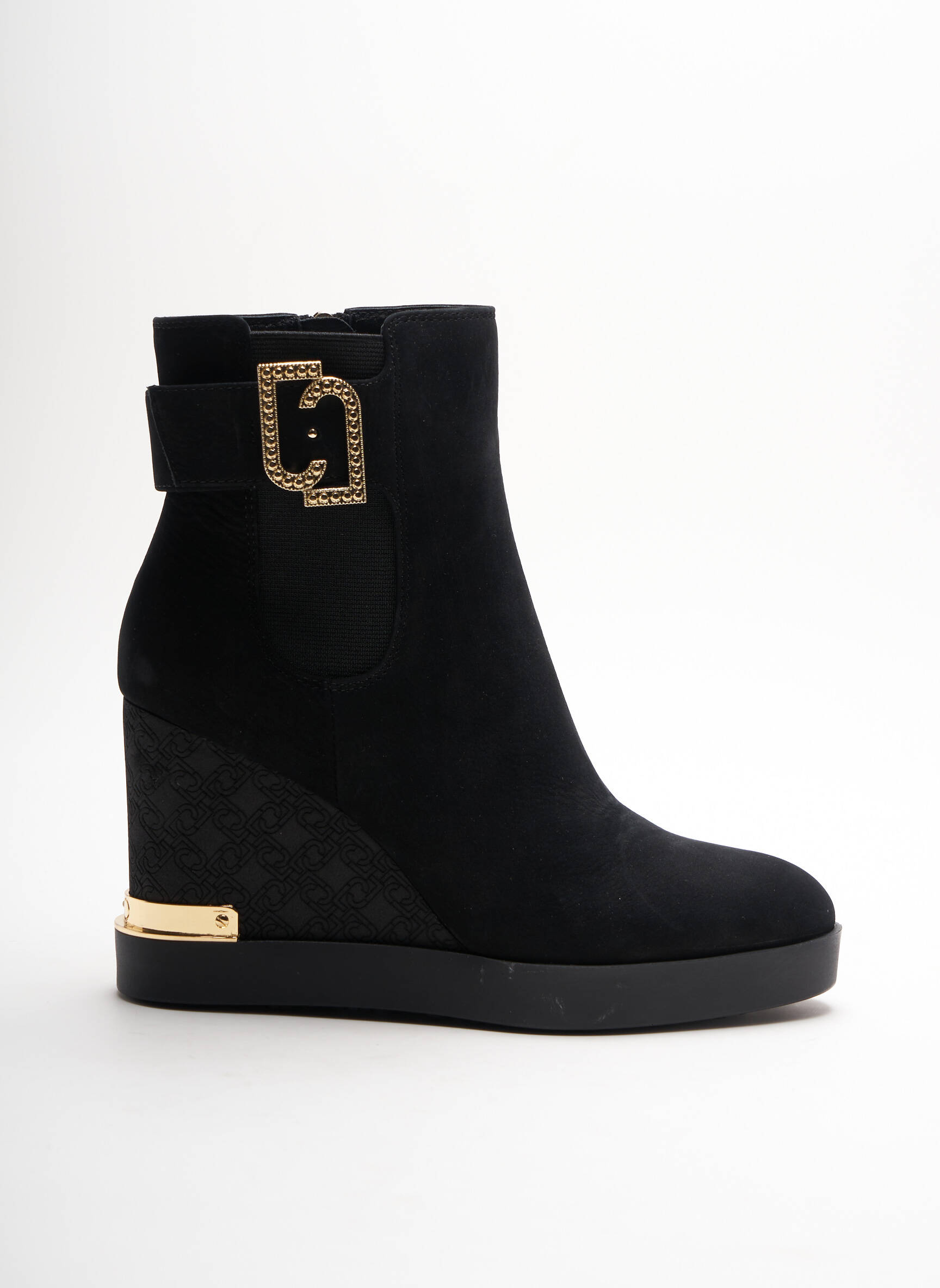 Liu Jo Bottines Femme couleur noir