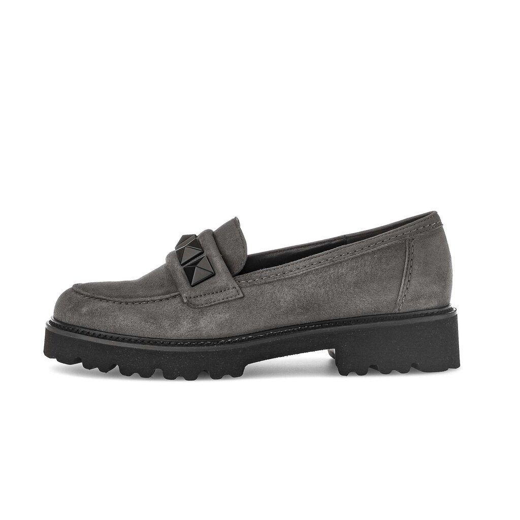Gabor fashion Slipper grau