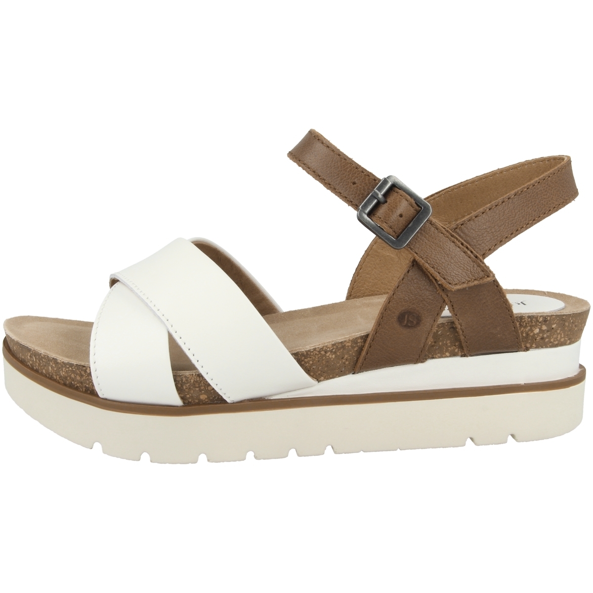 Josef Seibel Clea 10 Sandale weiss