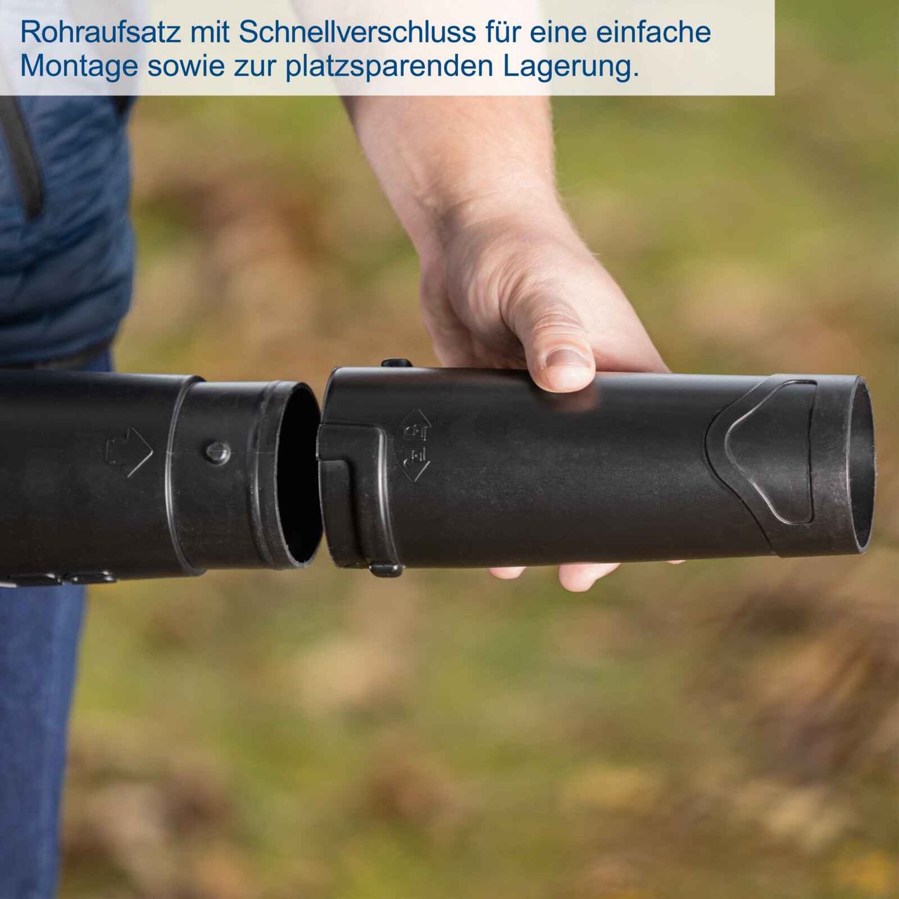 Scheppach Akku Laubbläser C-BL700-X Set S