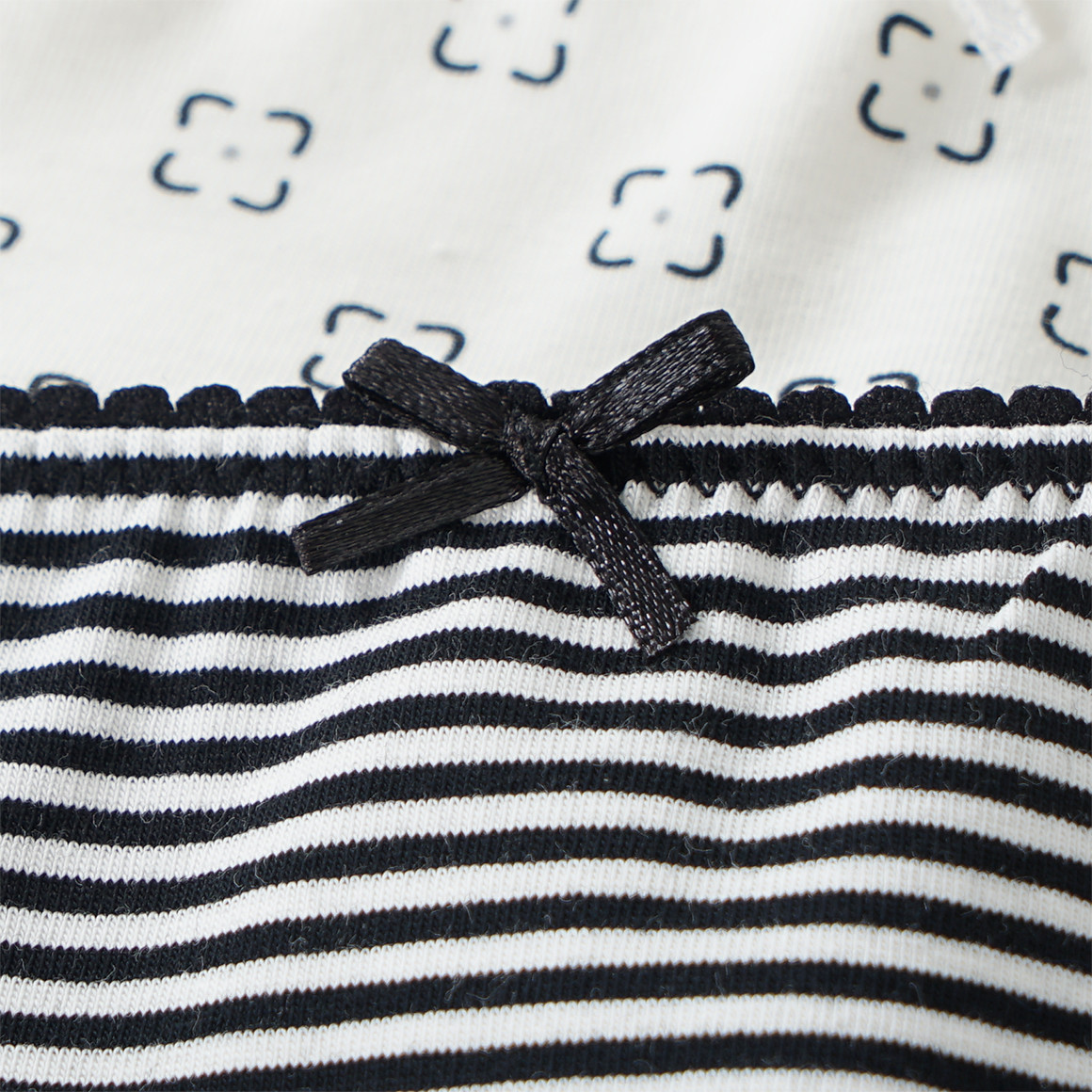 5 Damen Slips in verschiedenen Dessins