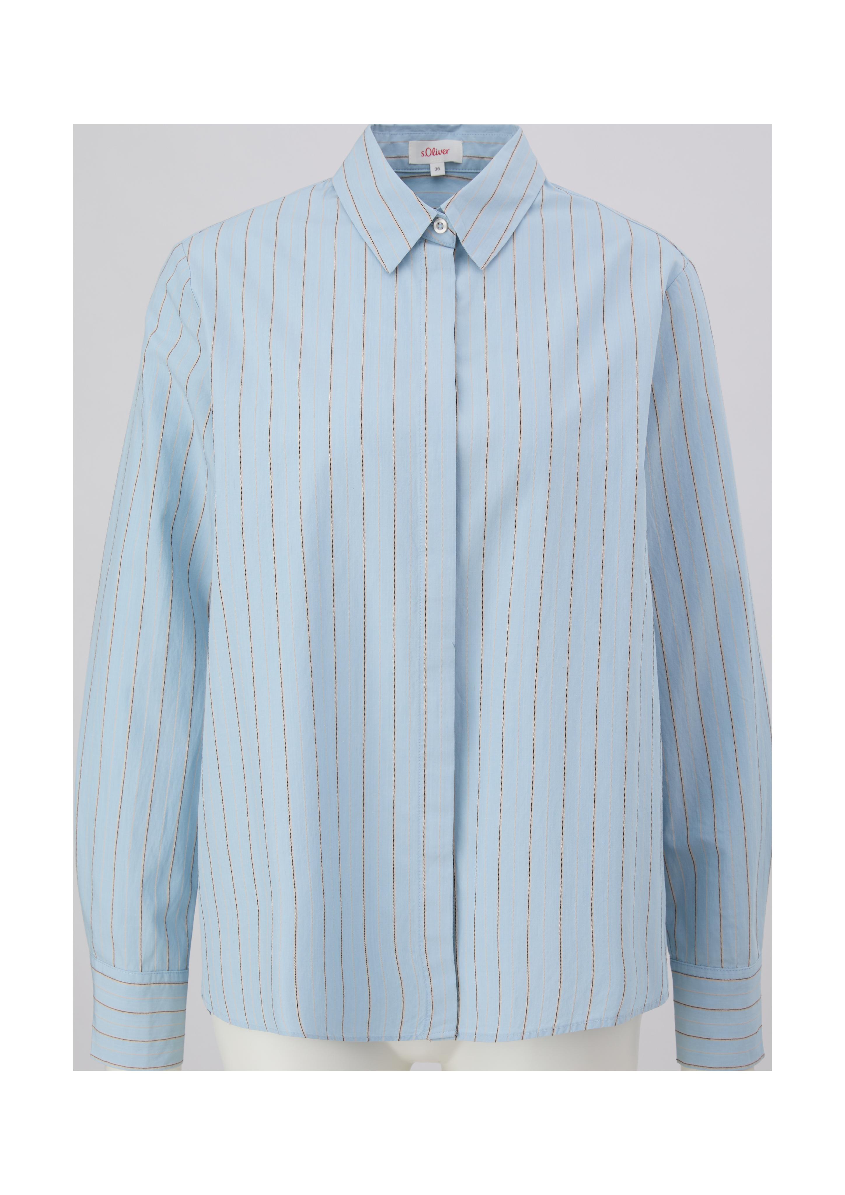 Rayonbluse mit Streifen  2128357-50G0