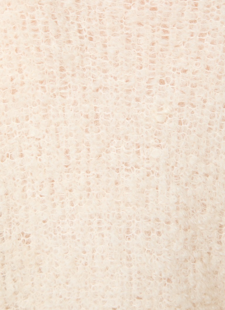 Pulover Alchemist Mace din amestec de alpaca cu decolteu în V