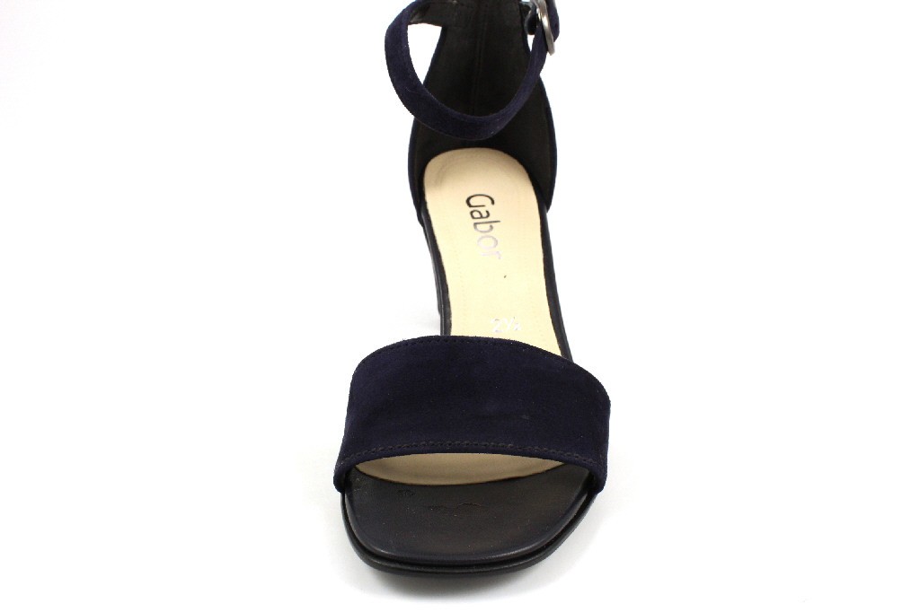 GABOR Klassische Sandalen blau