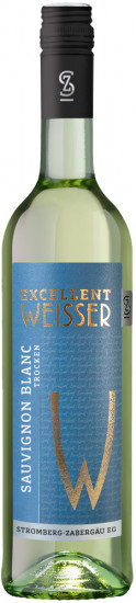 2022 EXCELLENT WEISSER Sauvignon Blanc trocken - Weingärtner Stromberg-Zabergäu