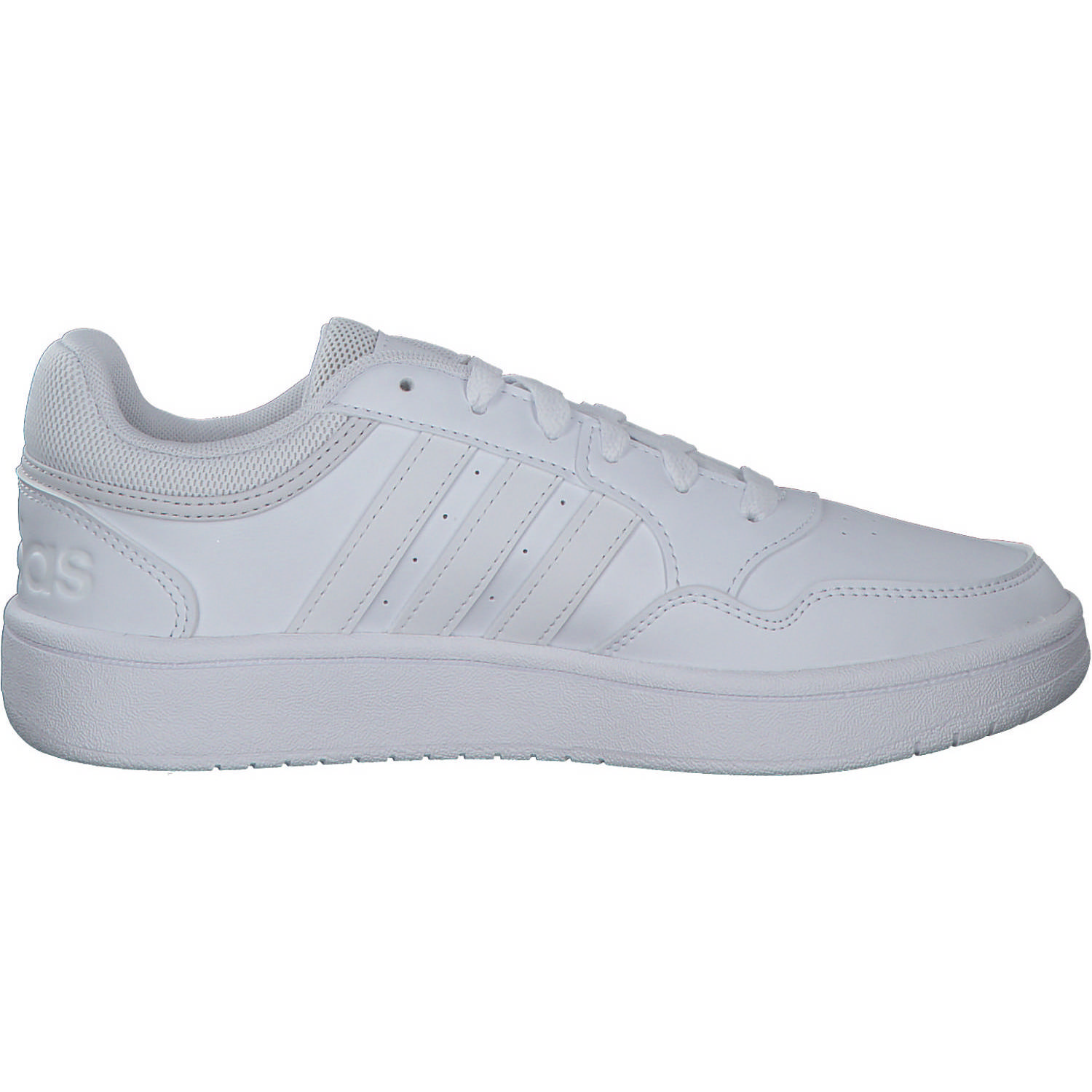 Adidas Core Hoops 3.0 W, Sneakers Low, Damen, Weiß