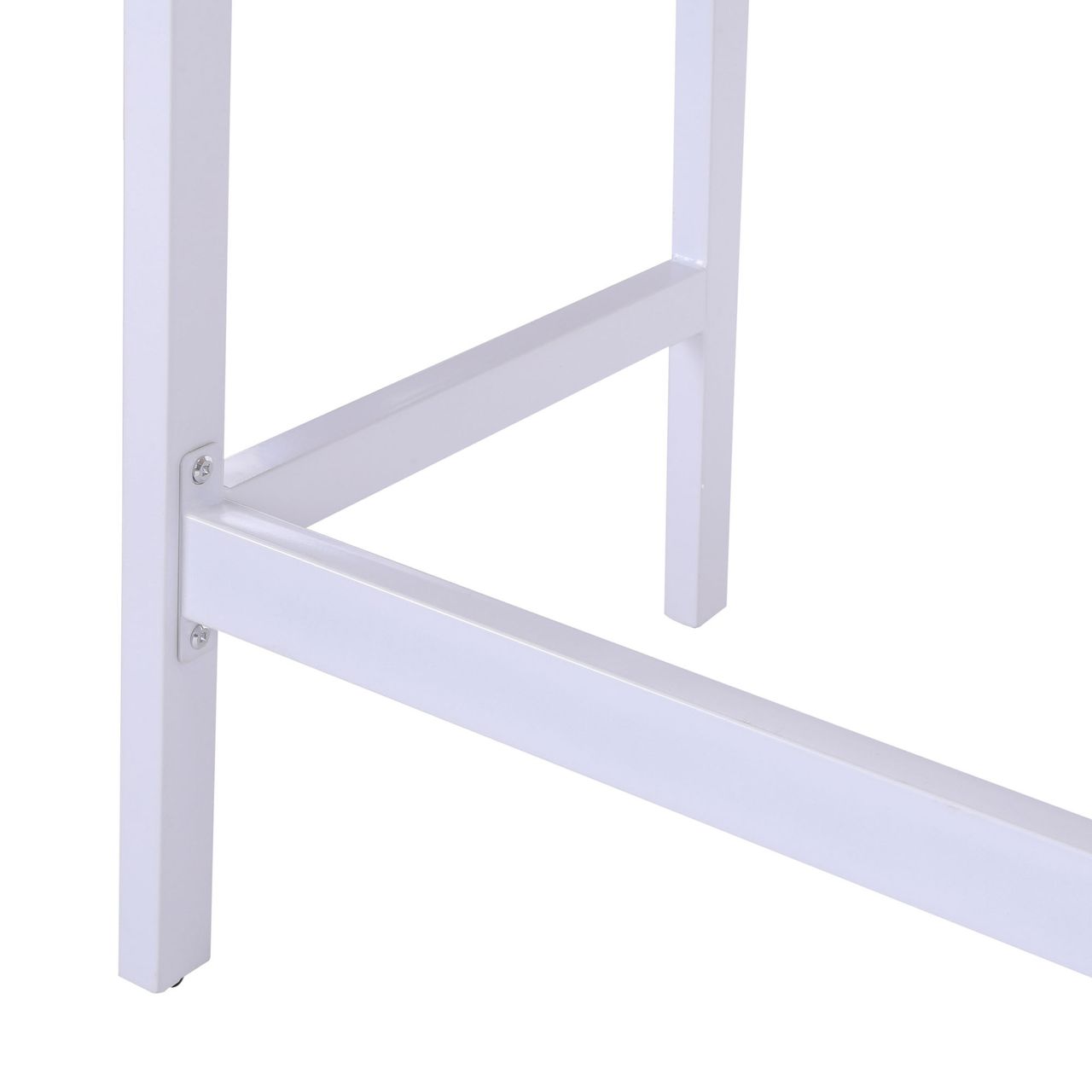 HOMCOM Schreibtisch Computertisch Bürotisch Arbeitstisch PC Tisch vielseitig verwendbar mit sechs Ablagefächern Schublade Breite Tischplatte für Arbeitszimmer Büro und Wohheim Natur 100 x 55 x 81,5 cm