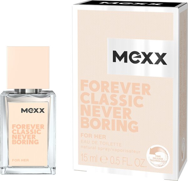 Mexx Forever Classic Never Boring for Her Eau de Toilette