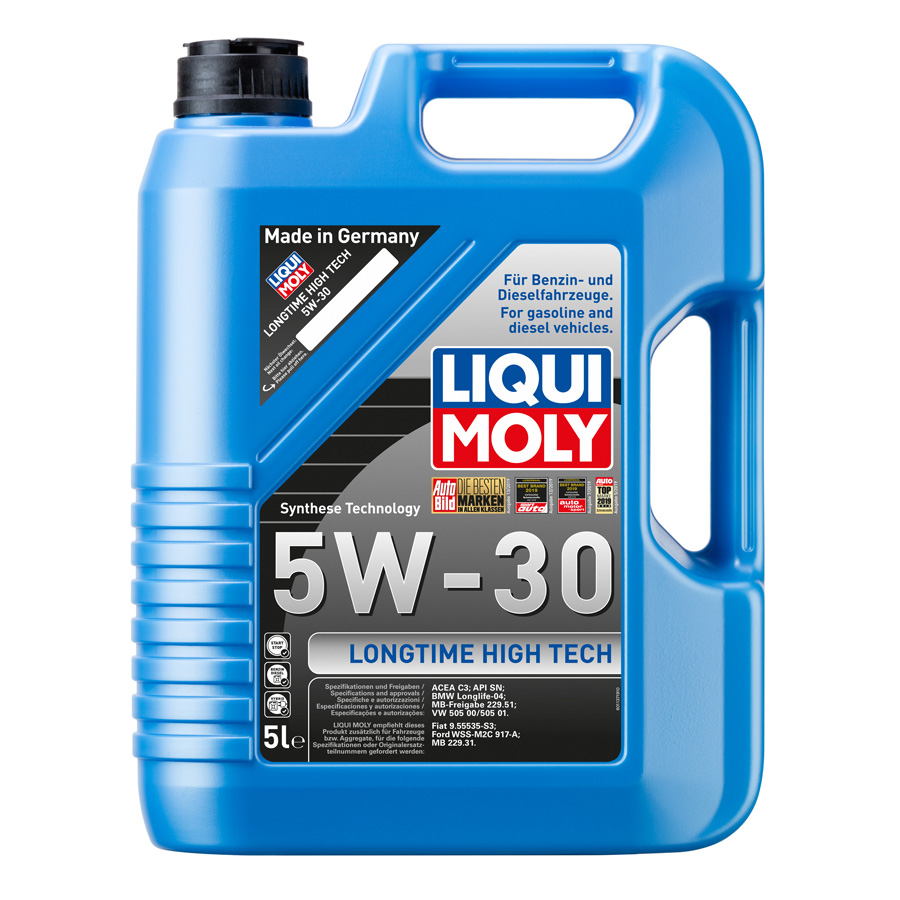 Liqui Moly Longtime High Tech 5W-30 Motoröl , 5 Liter - ATU