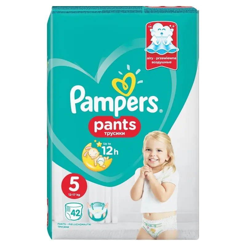 Pampers Pants Junior