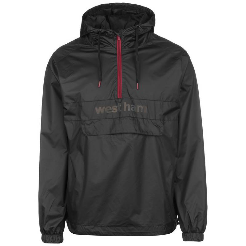 UMBRO West Ham United Icon II 1/2 Zip Trainingsjacke Herren