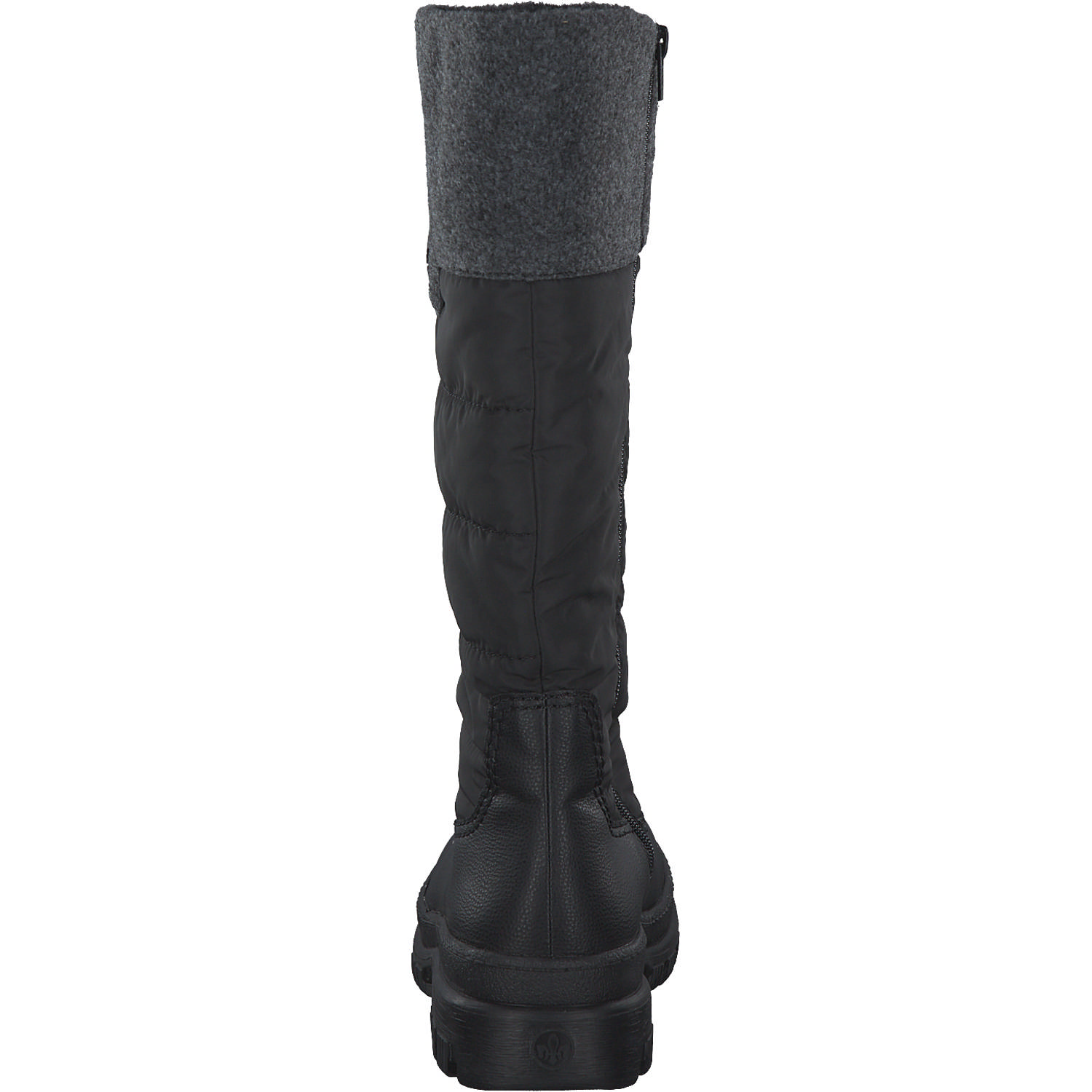 Rieker X9090, Winterstiefel, Damen, Schwarz