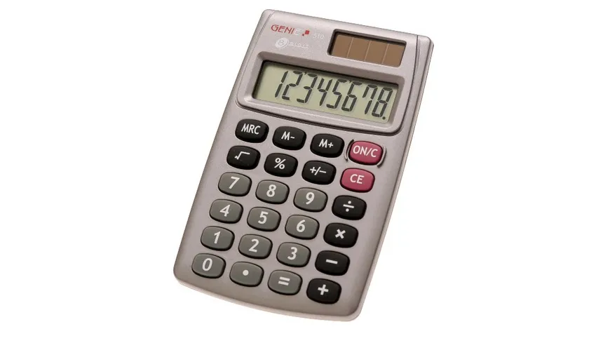 GENIE Taschenrechner 510  8-stellig Blister