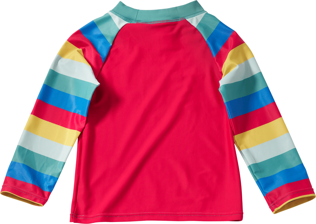 UV Shirt mit Tukan-Motiv, pink, Gr. 98/104, 1 St