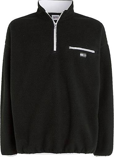TOMMY-JEANS Herren Fleecepullover
