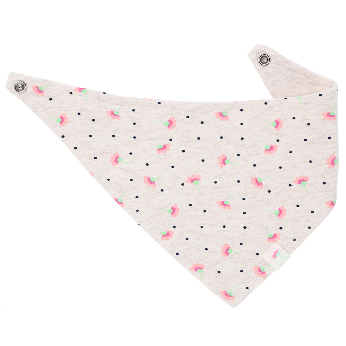 Baby Bandana mit Blümchen-Allover