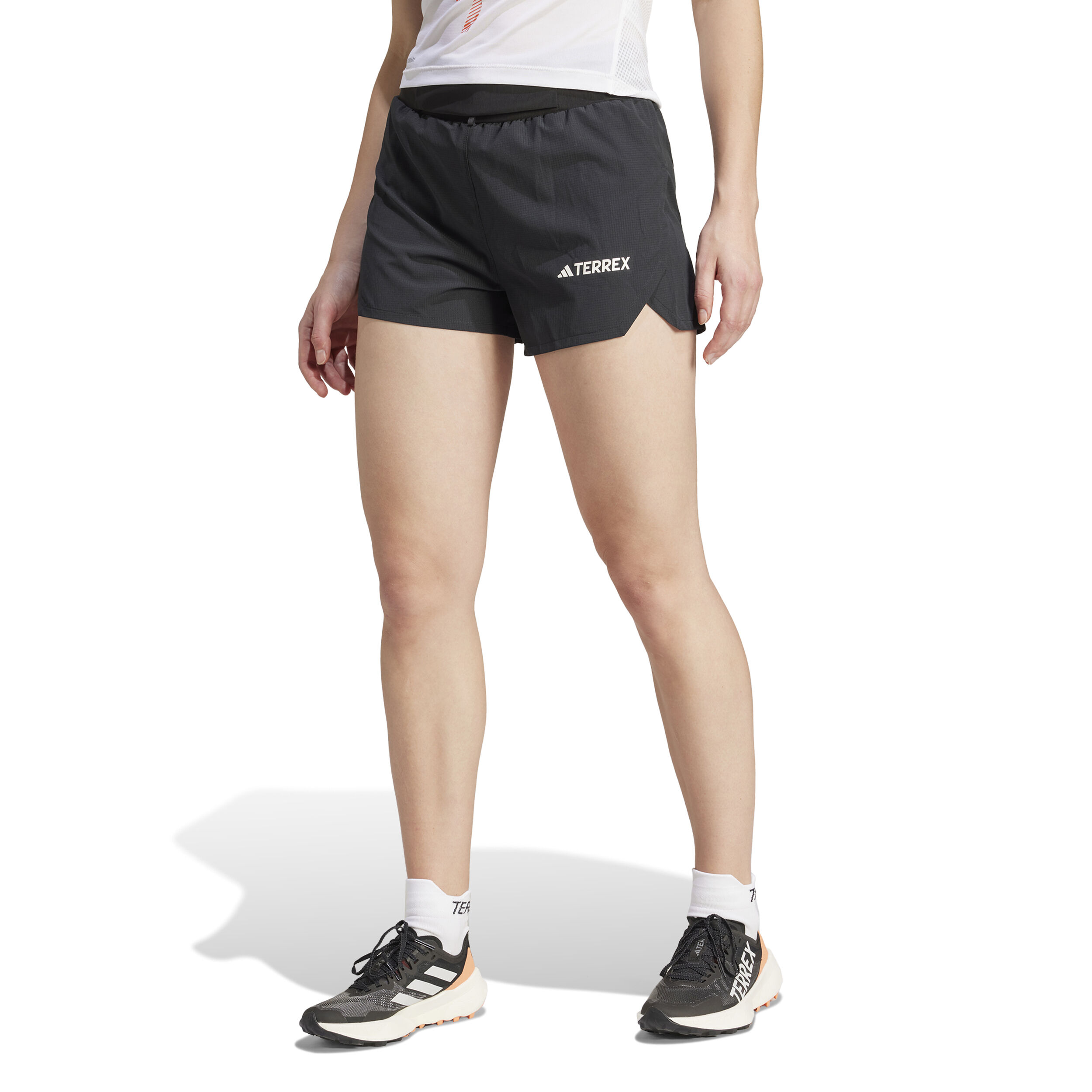Terrex Pro Laufshorts Damen - Schwarz