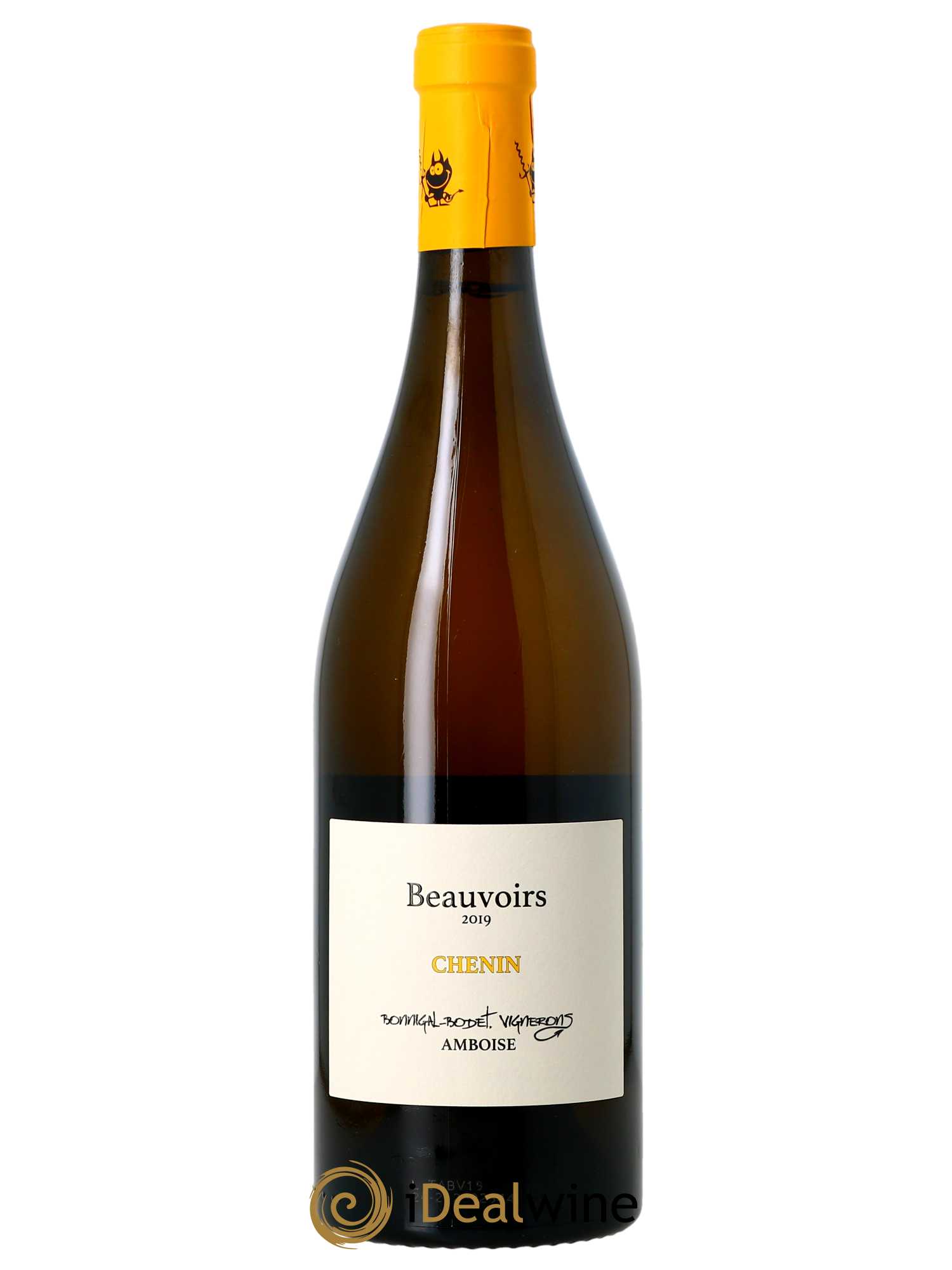 Touraine-Amboise Les Beauvoirs Bonnigal-Bodet  2019 - Lot de 1 Bouteille