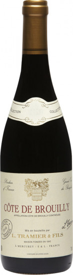 2021 Côte de Brouilly AOP - Maison L. TRAMIER & Fils