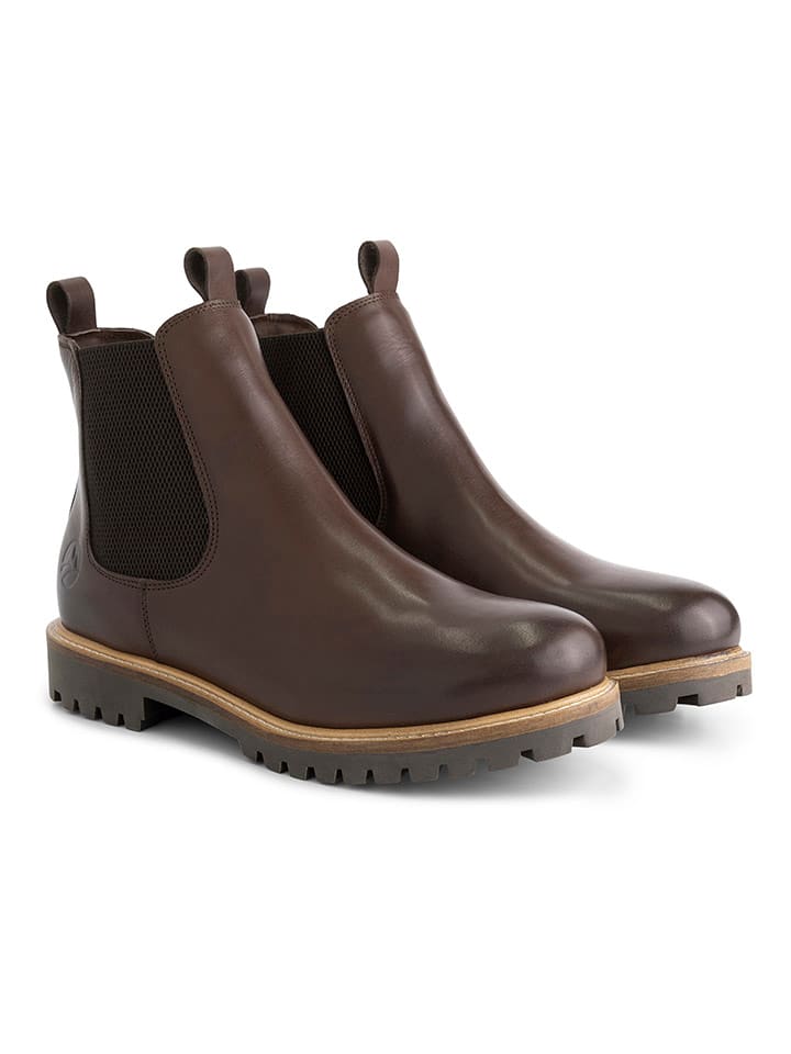 TRAVELIN' Leder-Chelsea-Boots 