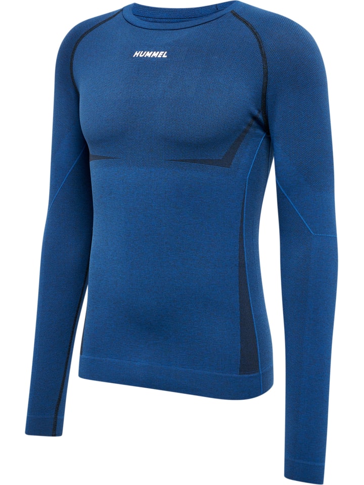 Hummel Hummel T-Shirt Raglanärmel Hmlte Mike Multisport Herren in INSIGNIA BLUE/BLACK MELANGE günstig kaufen