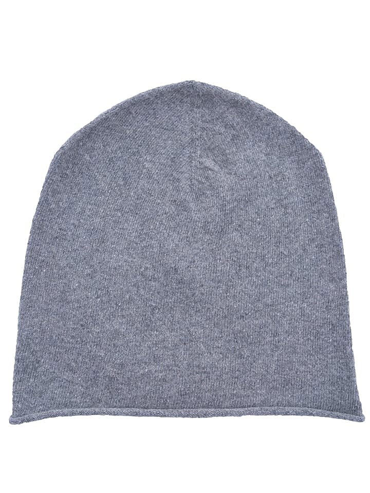 Golden Goat Kaschmir Mütze Arley in Blau günstig kaufen onesize
