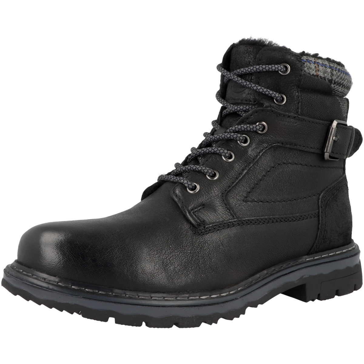 Dockers by Gerli 51GL102 Schnürboots schwarz
